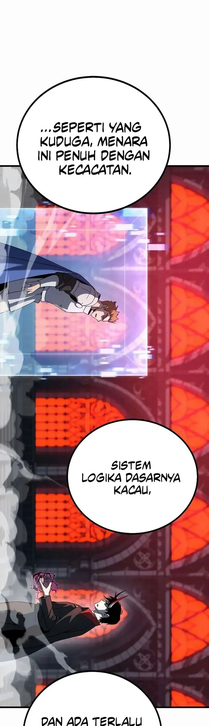 To Hell With the Status Window Chapter 17 Gambar 13