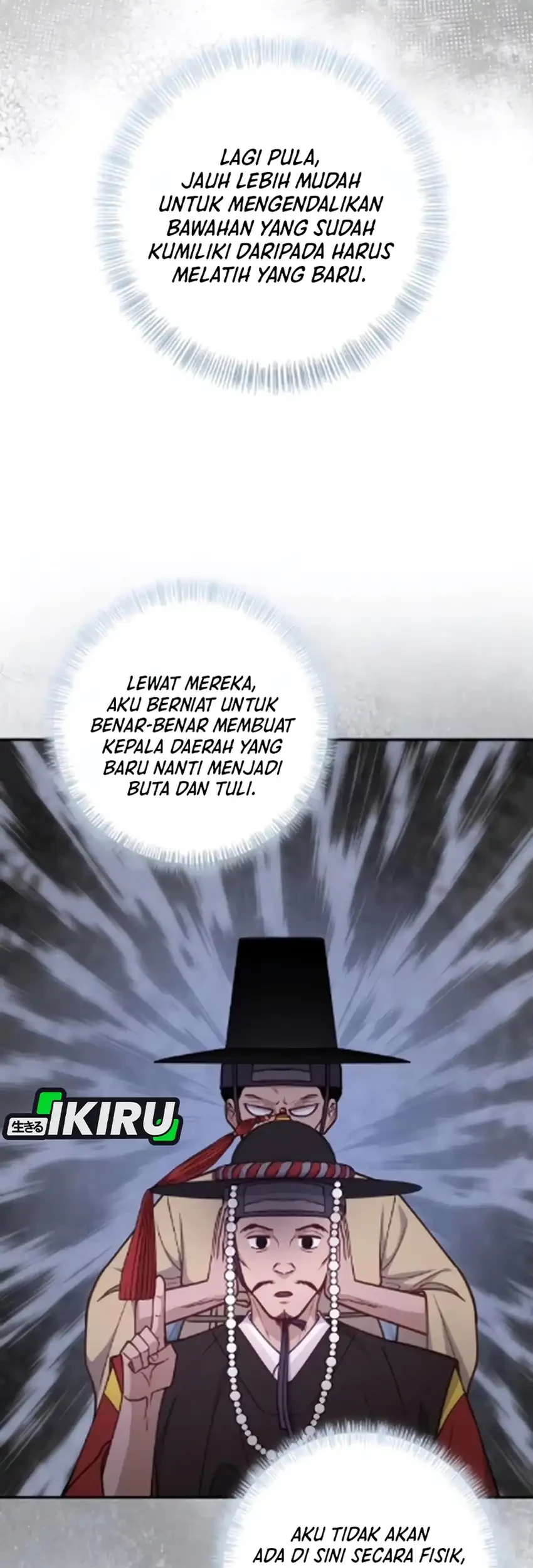 To Hell With the Status Window Chapter 18 Gambar 19