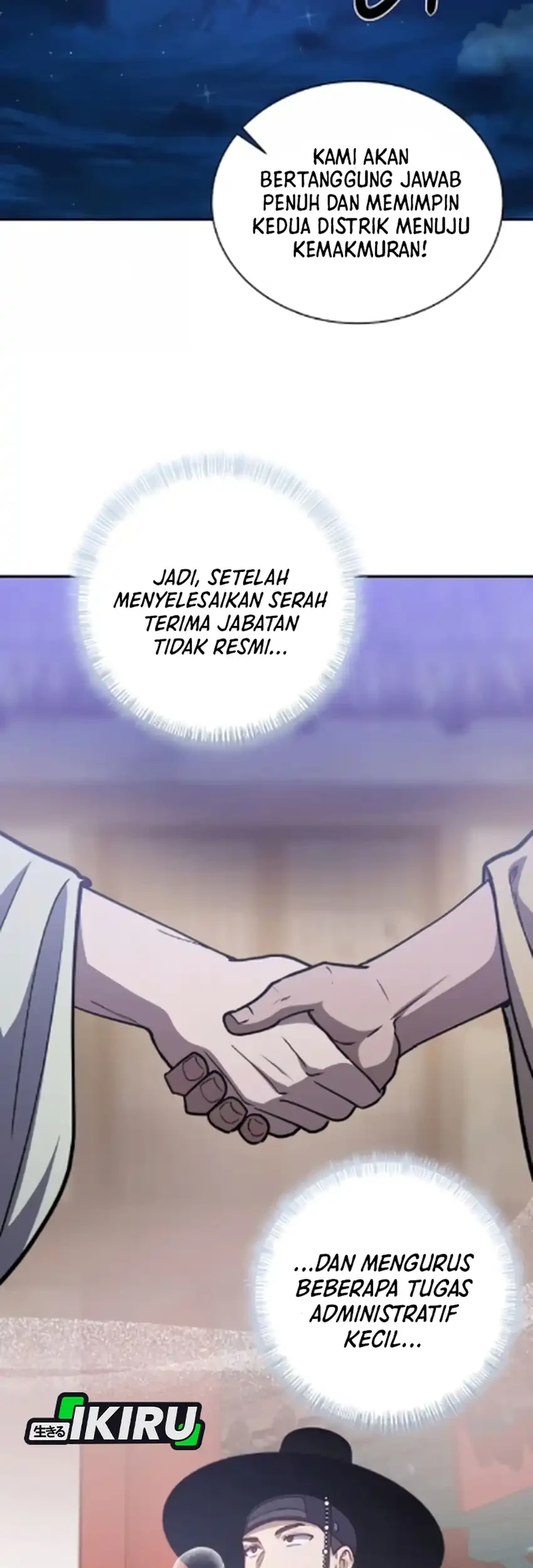 To Hell With the Status Window Chapter 18 Gambar 21