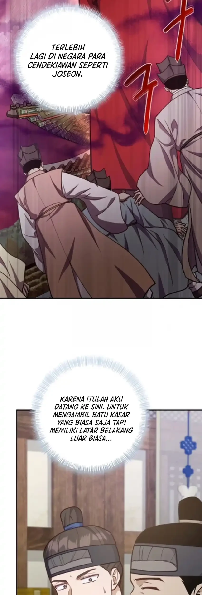 To Hell With the Status Window Chapter 18 Gambar 33