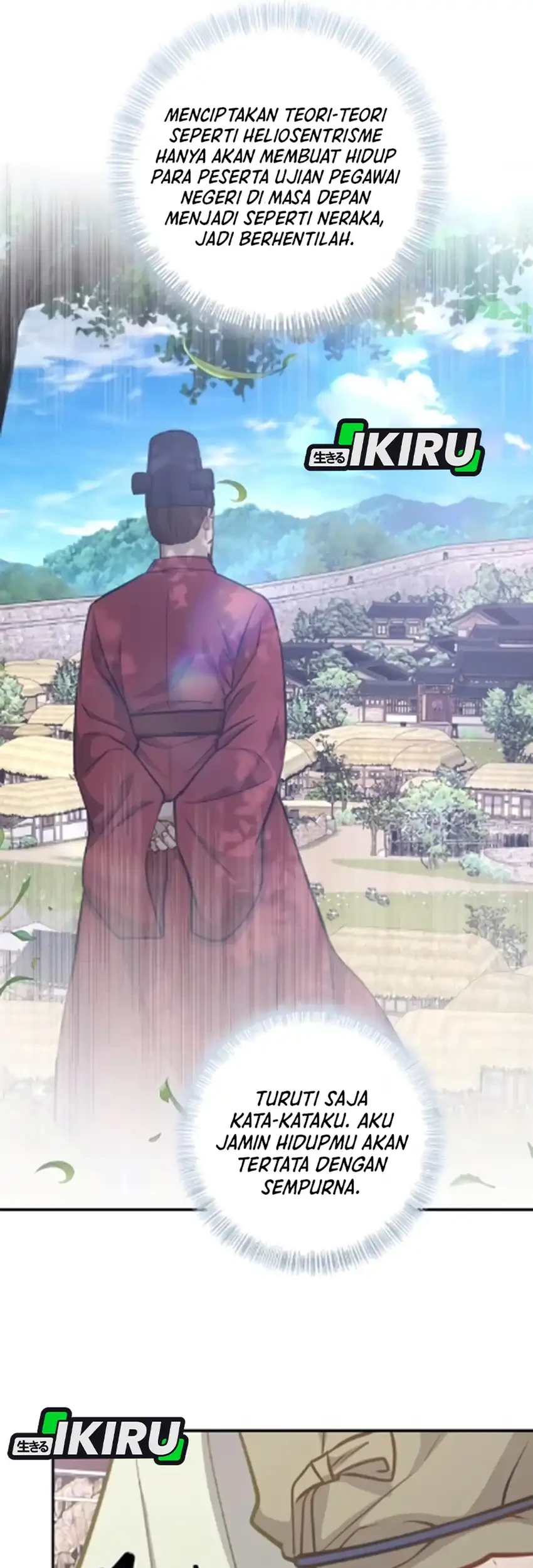 To Hell With the Status Window Chapter 18 Gambar 43