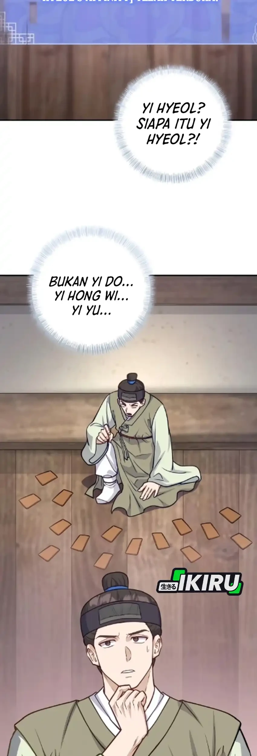 To Hell With the Status Window Chapter 18 Gambar 55