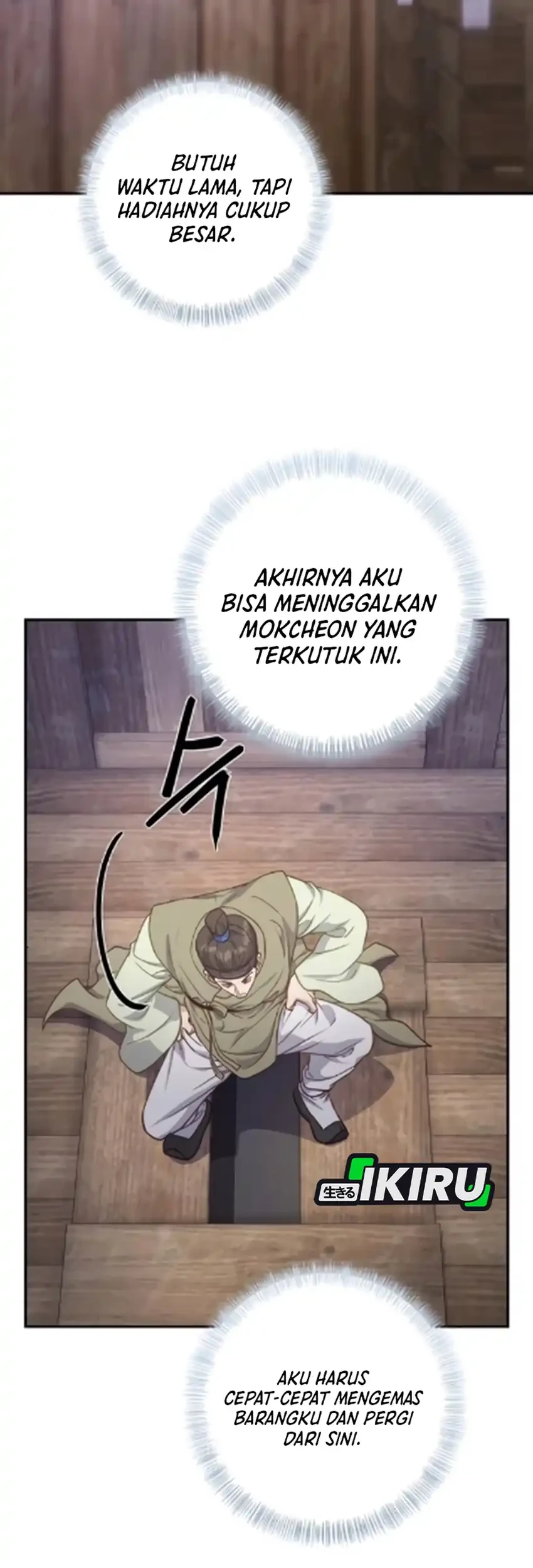 To Hell With the Status Window Chapter 18 Gambar 59
