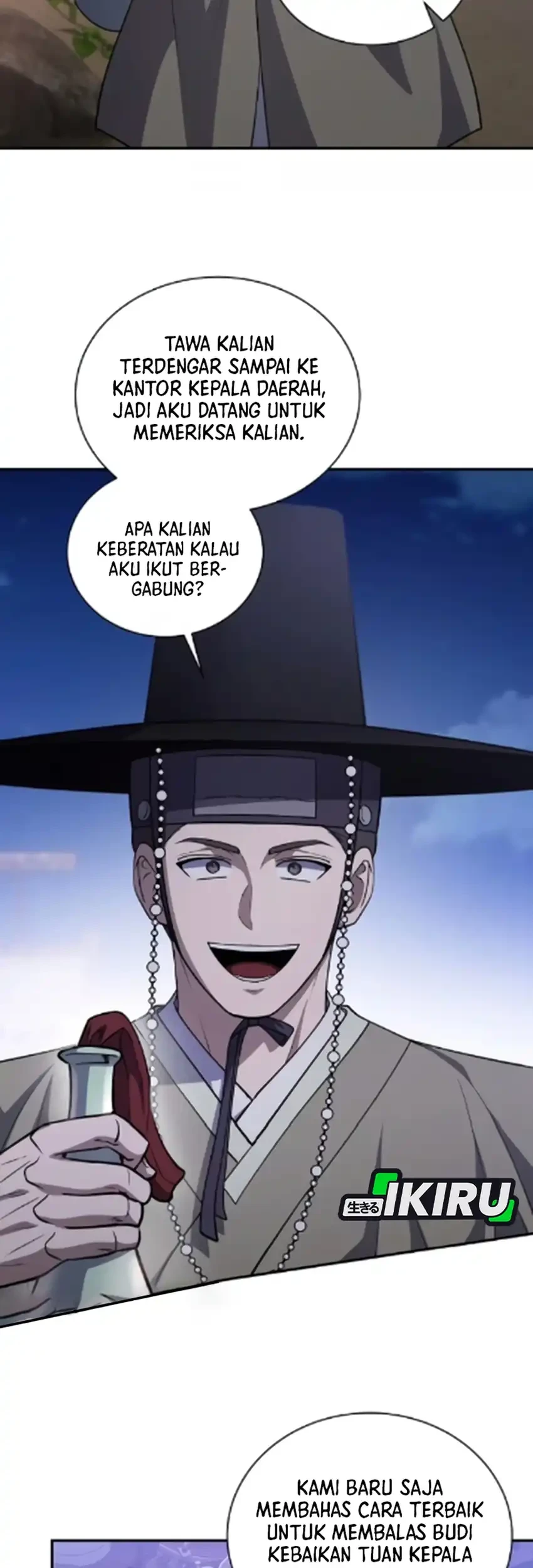 To Hell With the Status Window Chapter 18 Gambar 5