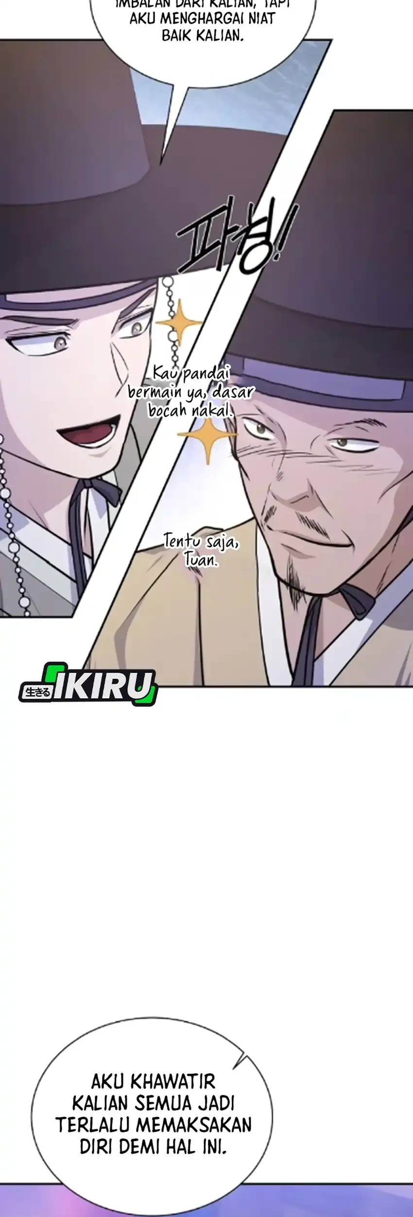 To Hell With the Status Window Chapter 18 Gambar 7