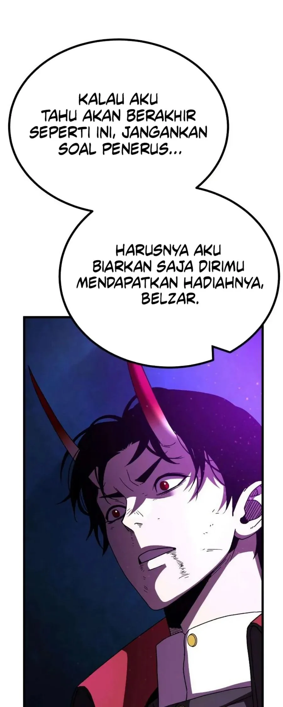 To Hell With the Status Window Chapter 18 Gambar 47