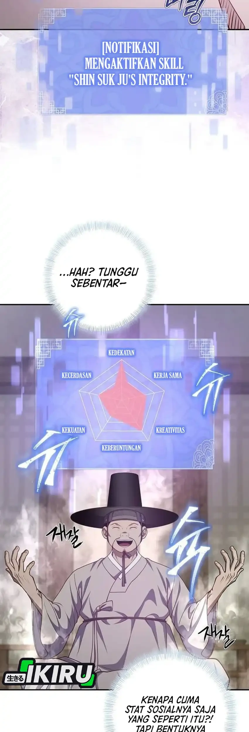 To Hell With the Status Window Chapter 19 Gambar 19