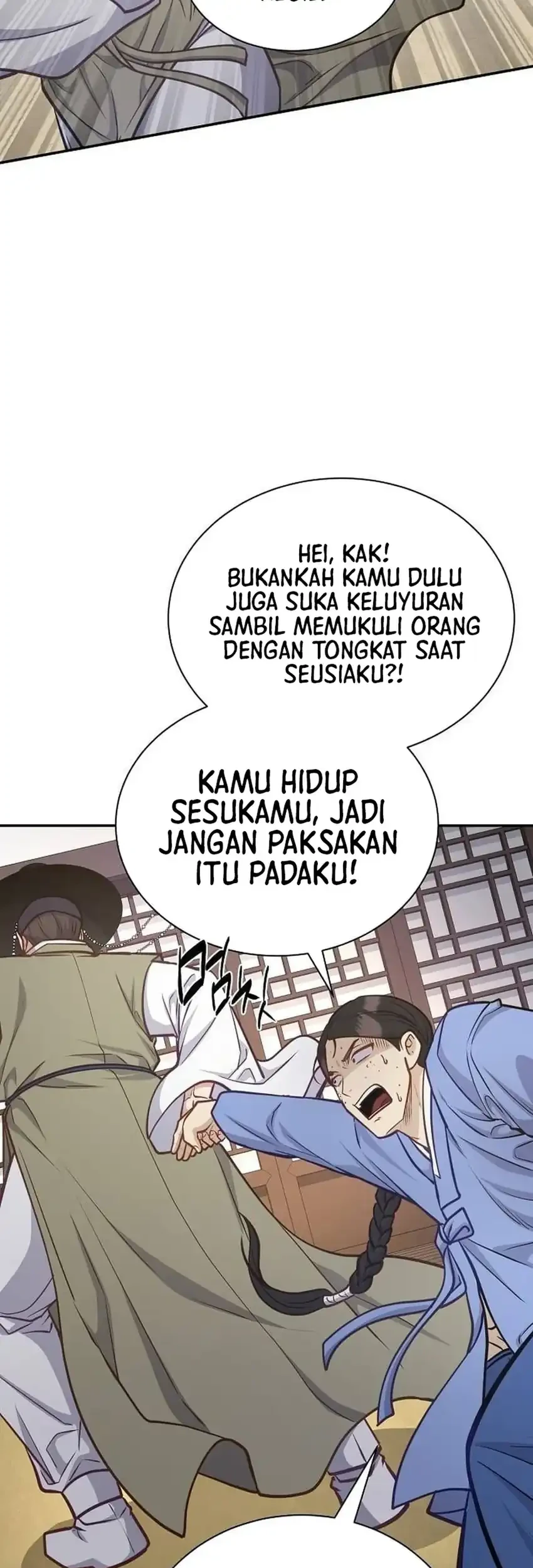 To Hell With the Status Window Chapter 19 Gambar 47