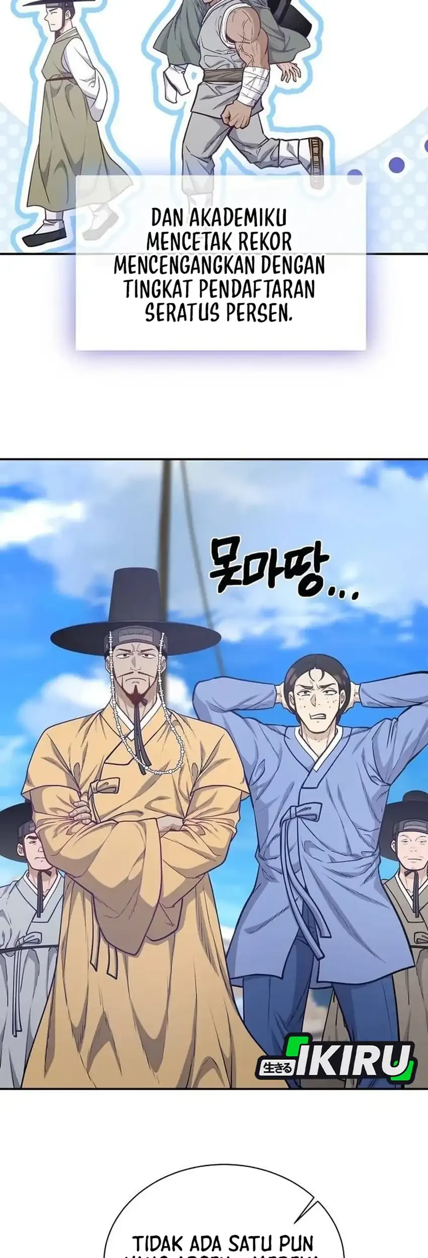 To Hell With the Status Window Chapter 19 Gambar 57