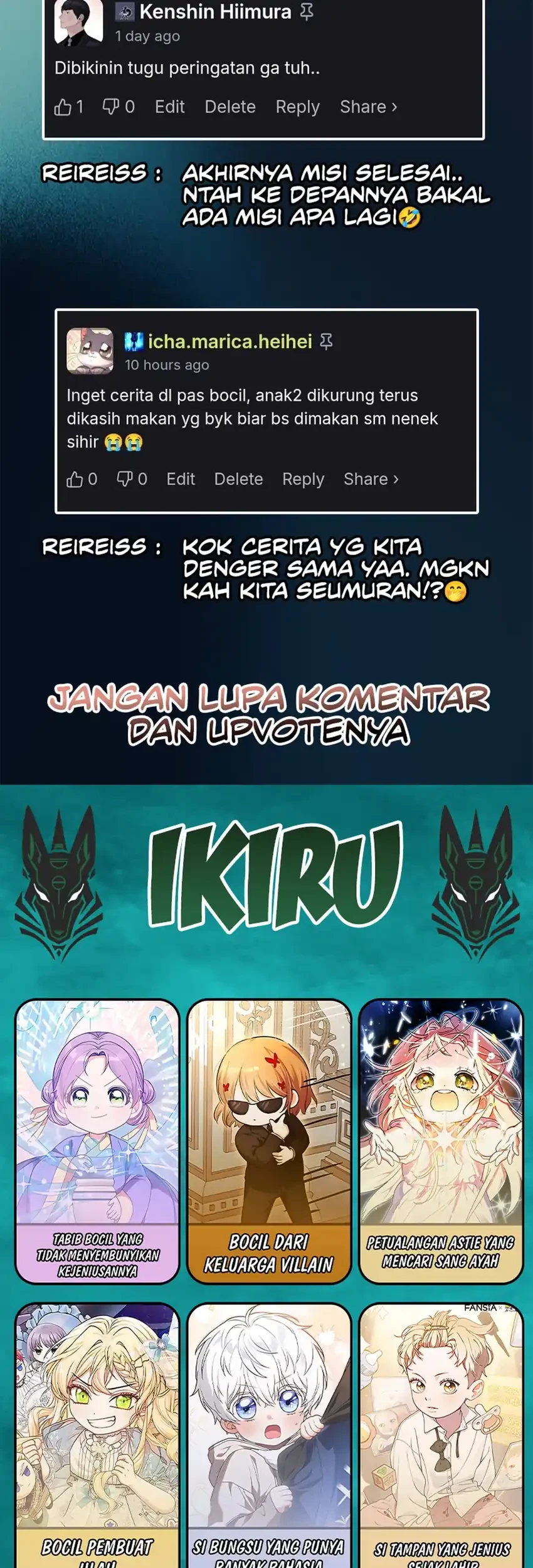 To Hell With the Status Window Chapter 19 Gambar 73