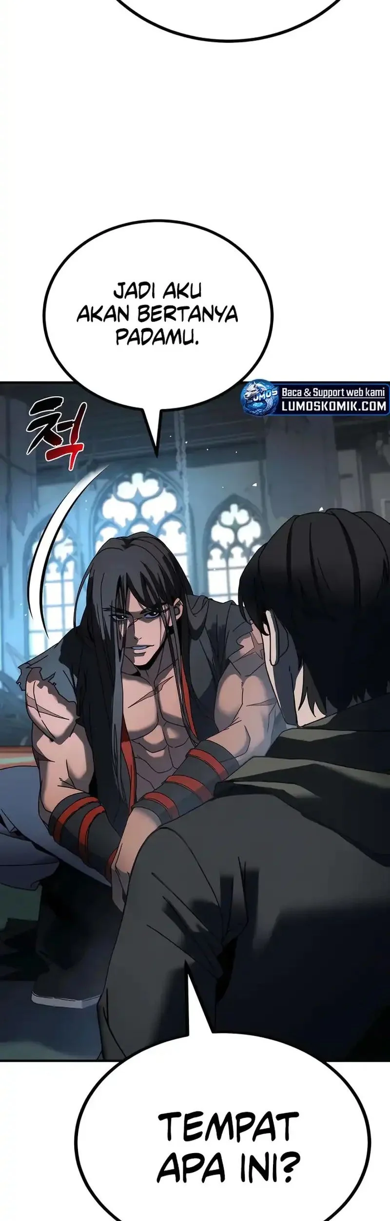 To Hell With the Status Window Chapter 2 Gambar 32