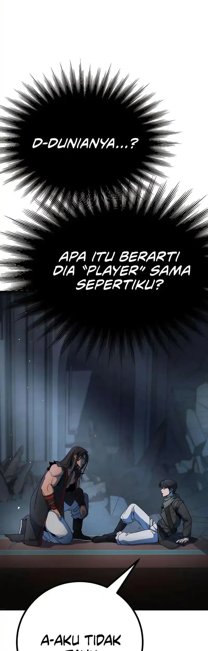 To Hell With the Status Window Chapter 2 Gambar 35