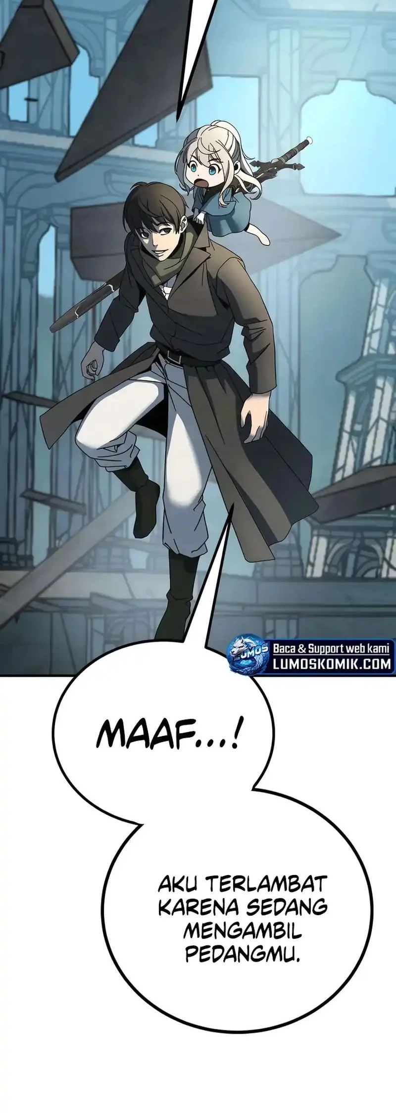 To Hell With the Status Window Chapter 2 Gambar 71