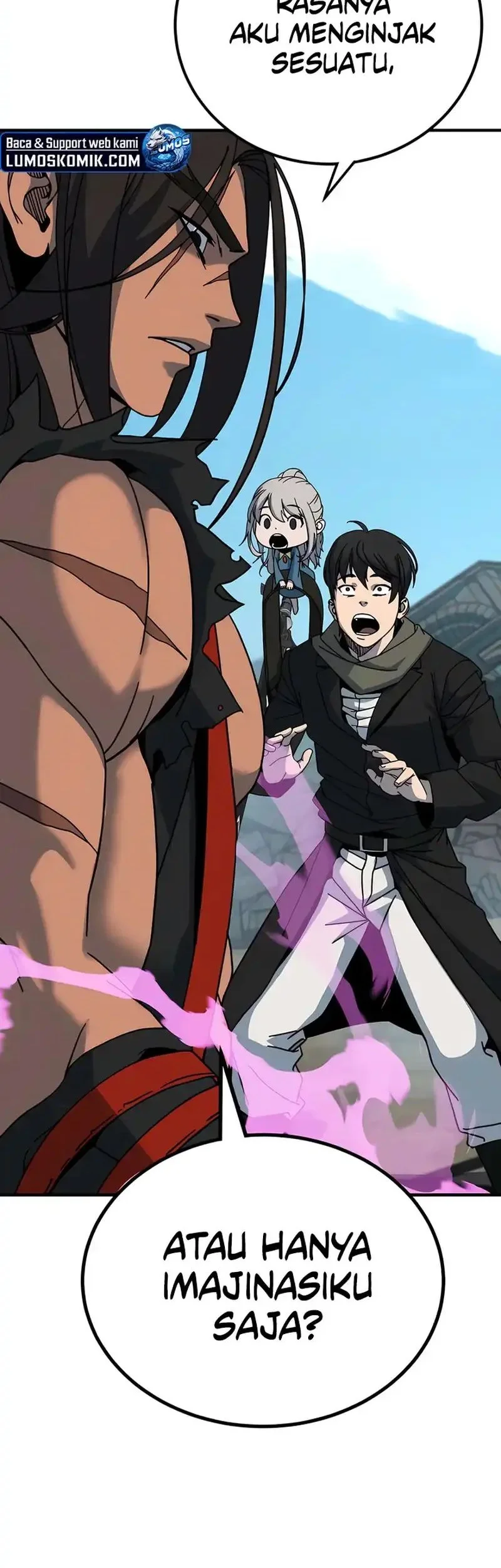 To Hell With the Status Window Chapter 2 Gambar 89