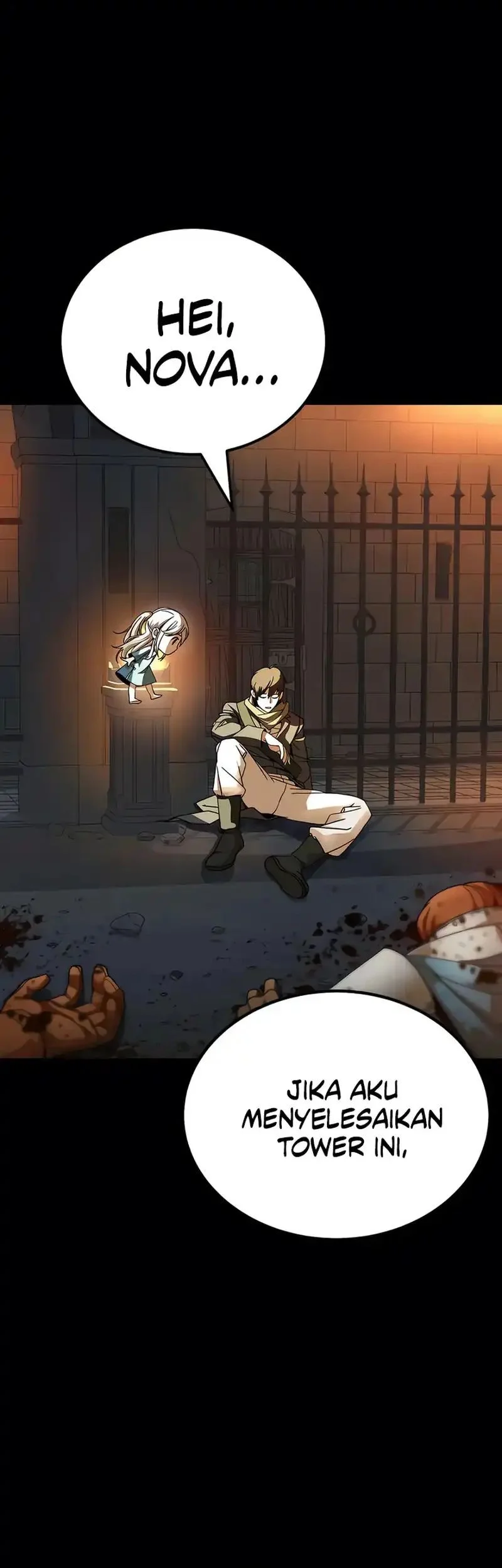 To Hell With the Status Window Chapter 2 Gambar 7