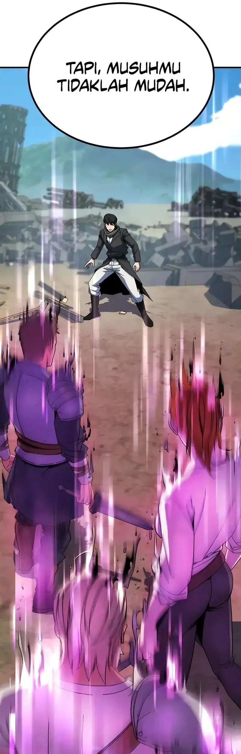 To Hell With the Status Window Chapter 2 Gambar 141