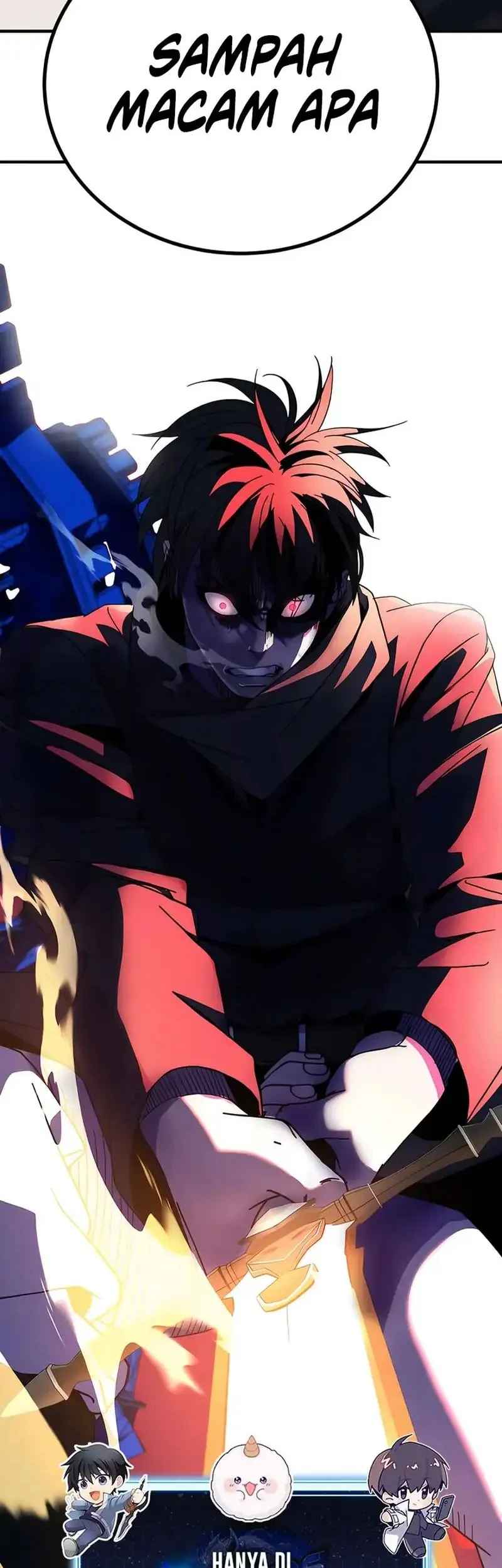 To Hell With the Status Window Chapter 2 Gambar 156