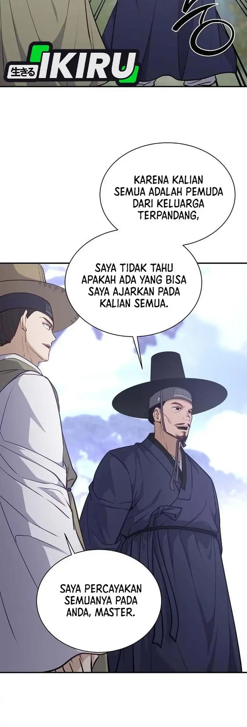 To Hell With the Status Window Chapter 20 Gambar 21