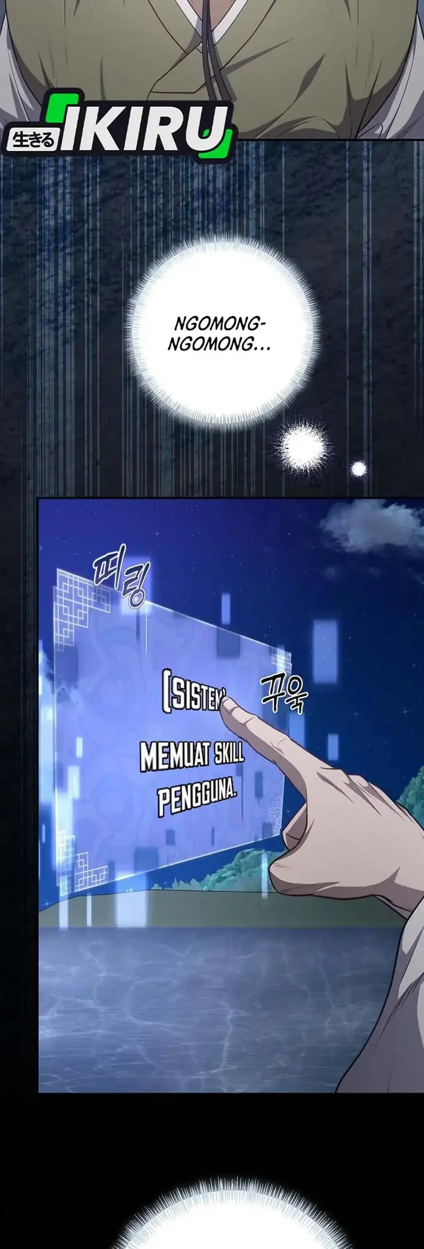 To Hell With the Status Window Chapter 20 Gambar 25