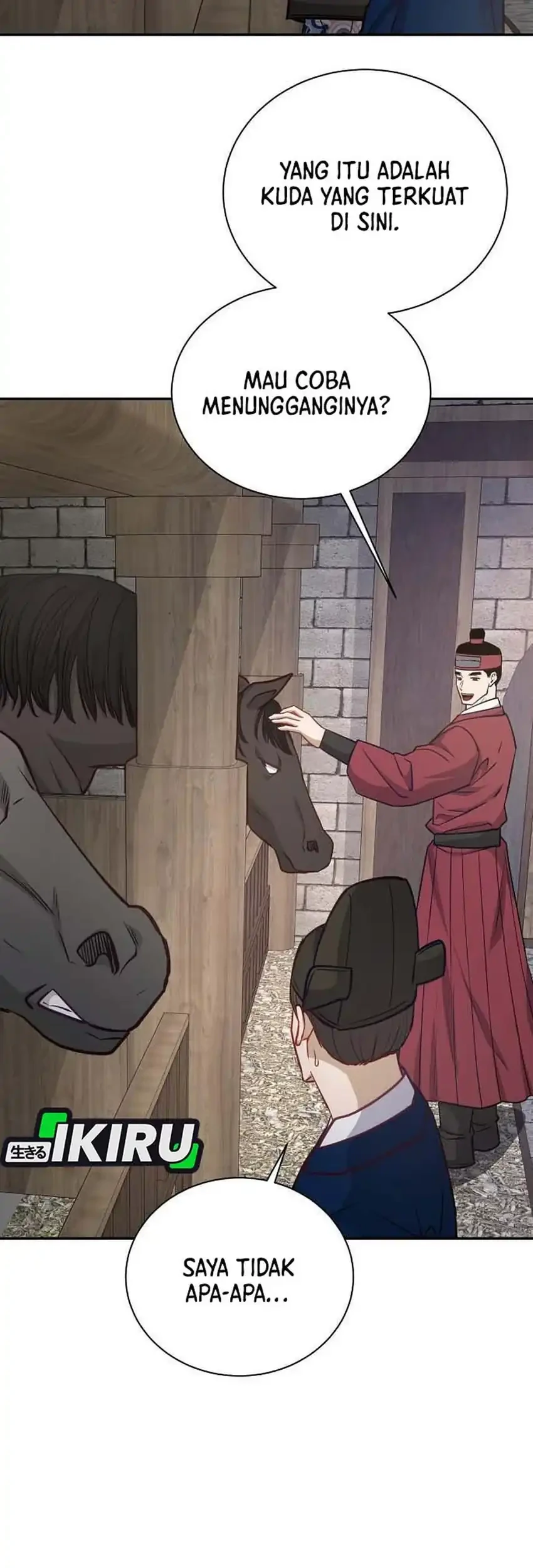 To Hell With the Status Window Chapter 20 Gambar 45