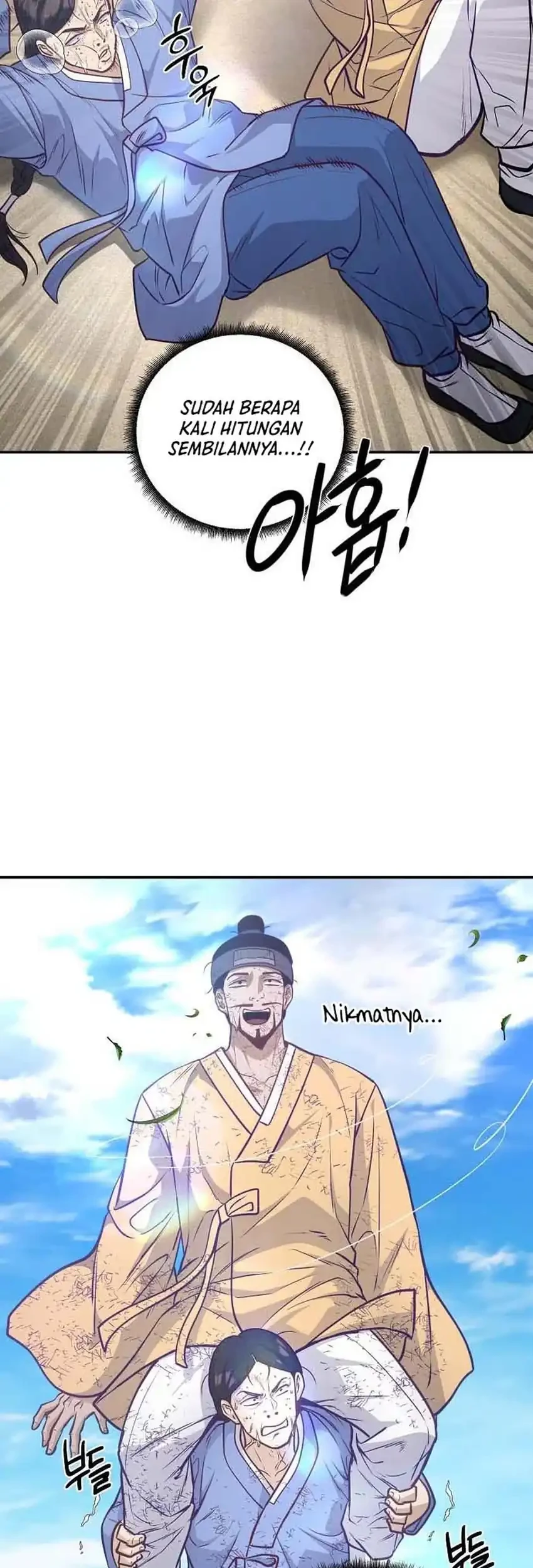 To Hell With the Status Window Chapter 20 Gambar 3