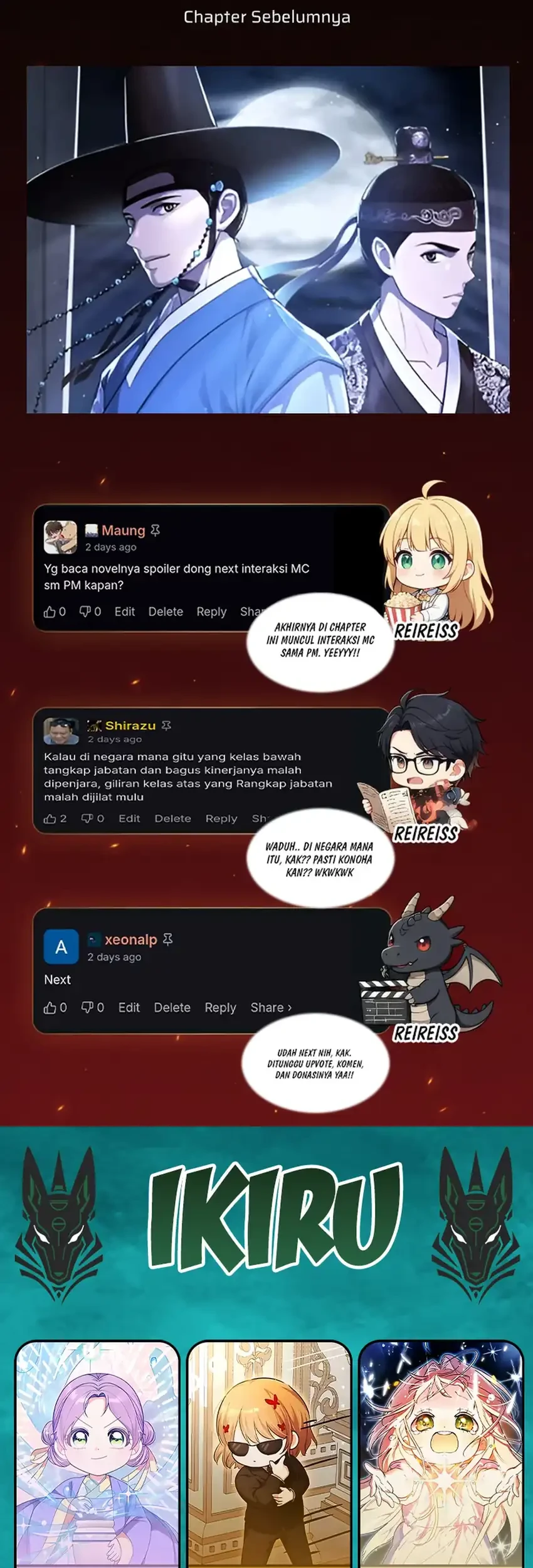 To Hell With the Status Window Chapter 20 Gambar 67