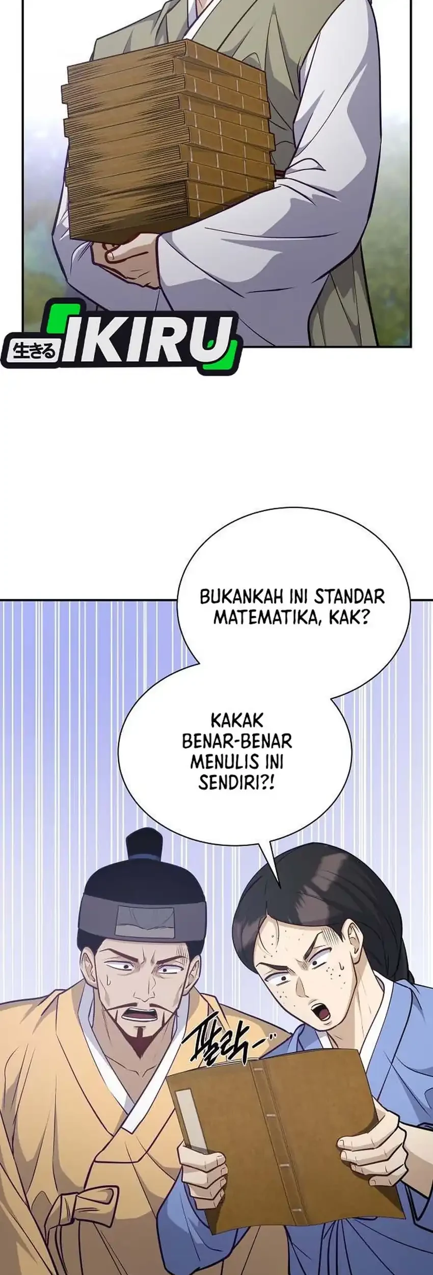 To Hell With the Status Window Chapter 20 Gambar 17