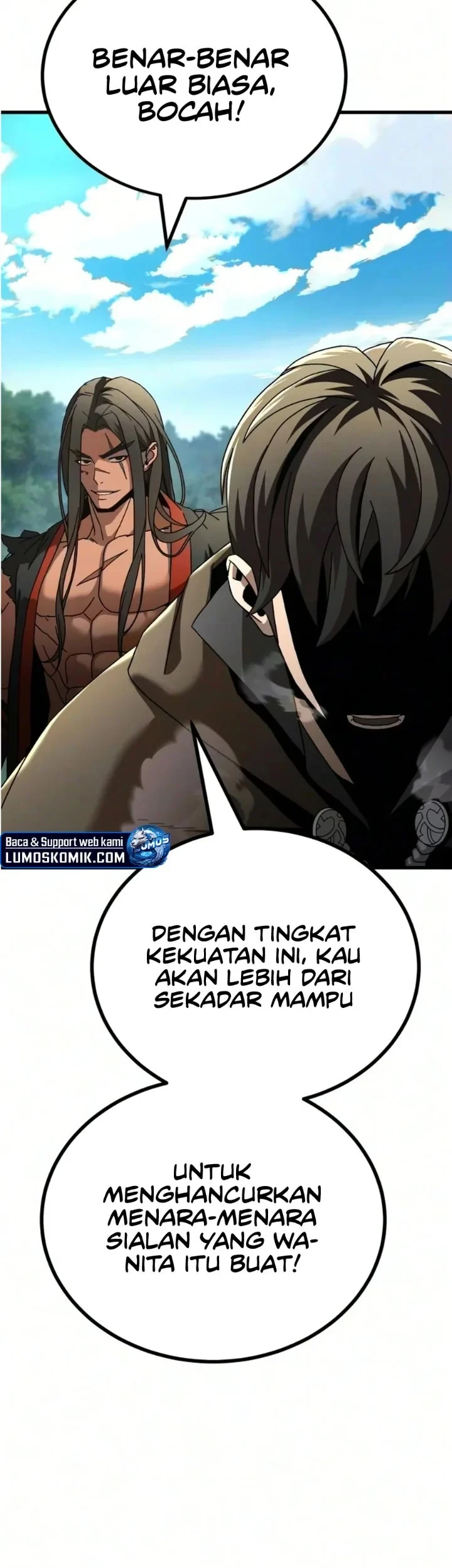 To Hell With the Status Window Chapter 20 Gambar 109