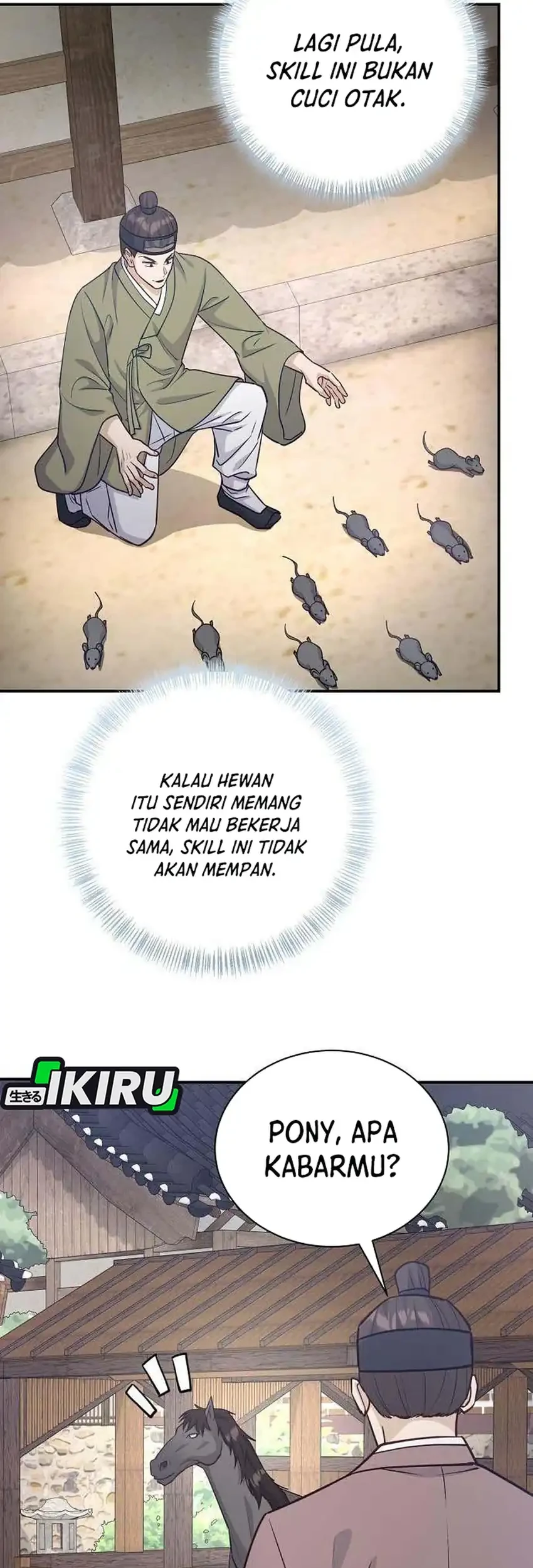 To Hell With the Status Window Chapter 21 Gambar 18