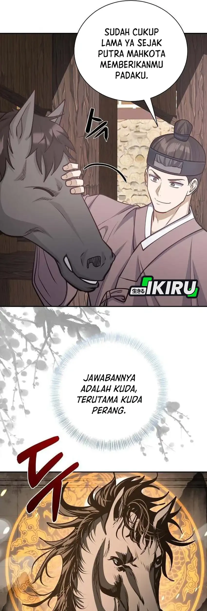 To Hell With the Status Window Chapter 21 Gambar 20