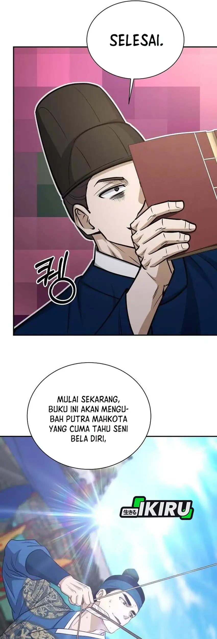 To Hell With the Status Window Chapter 21 Gambar 51