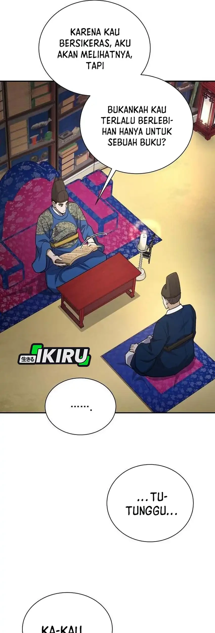 To Hell With the Status Window Chapter 21 Gambar 59