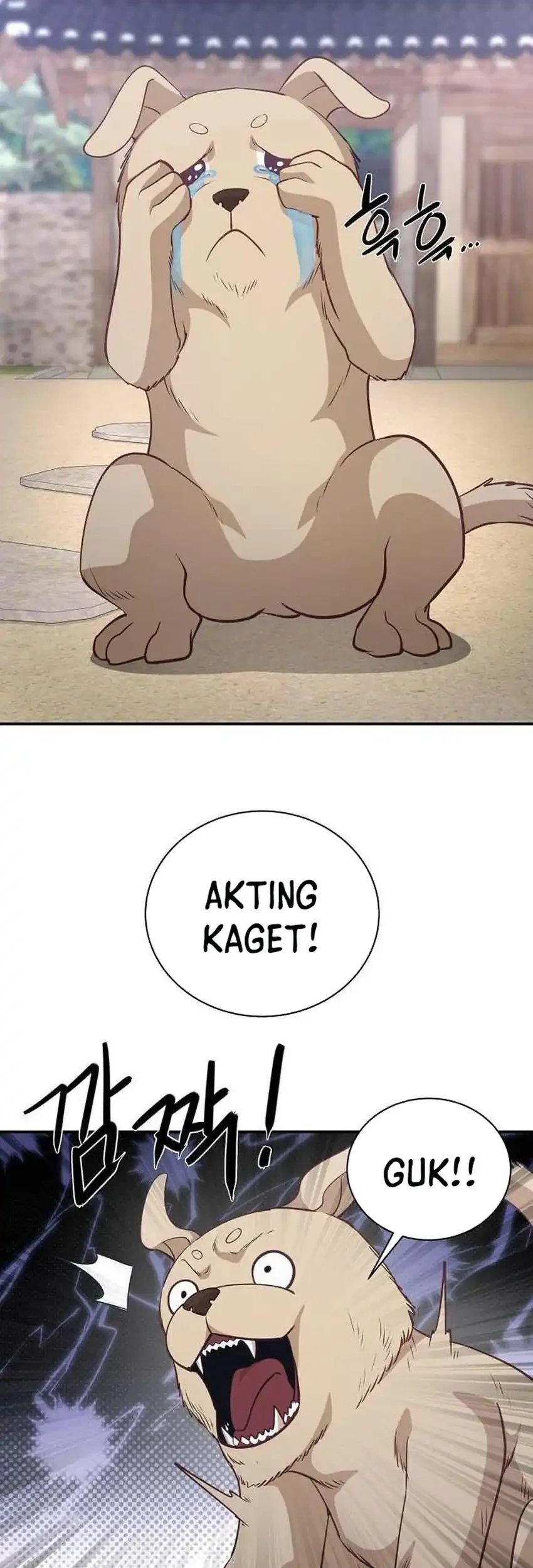 To Hell With the Status Window Chapter 21 Gambar 8