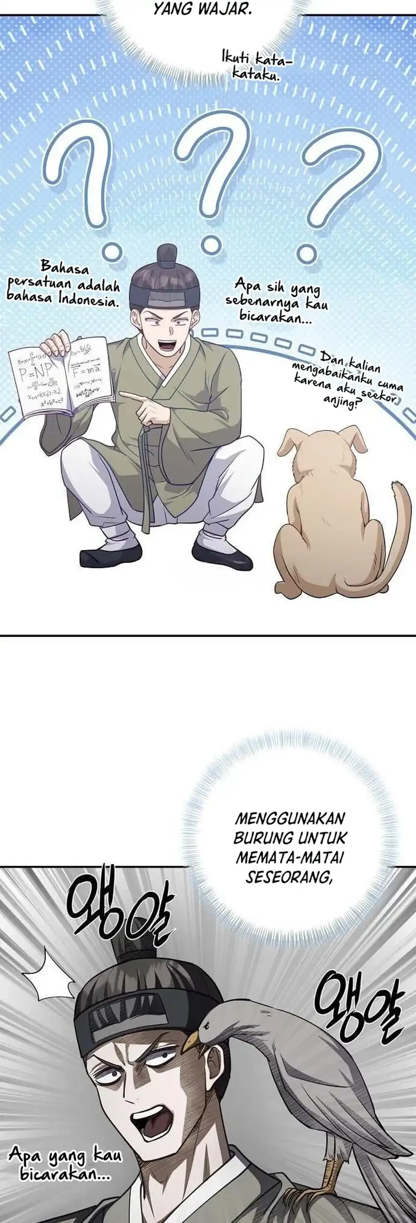 To Hell With the Status Window Chapter 21 Gambar 16