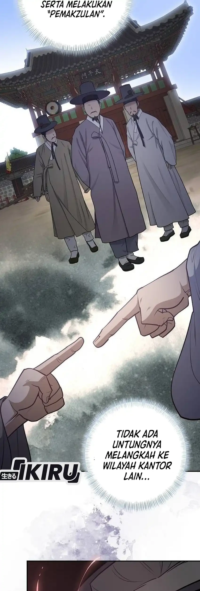 To Hell With the Status Window Chapter 22 Gambar 18