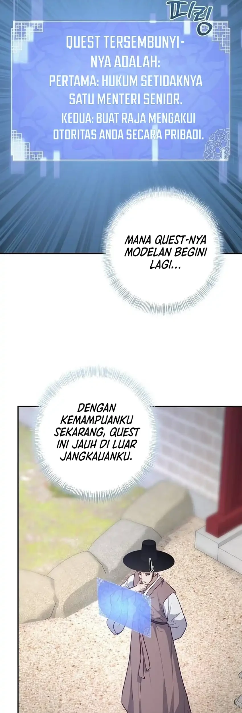 To Hell With the Status Window Chapter 22 Gambar 20