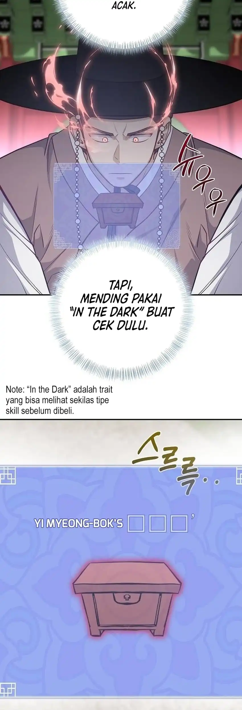 To Hell With the Status Window Chapter 22 Gambar 22