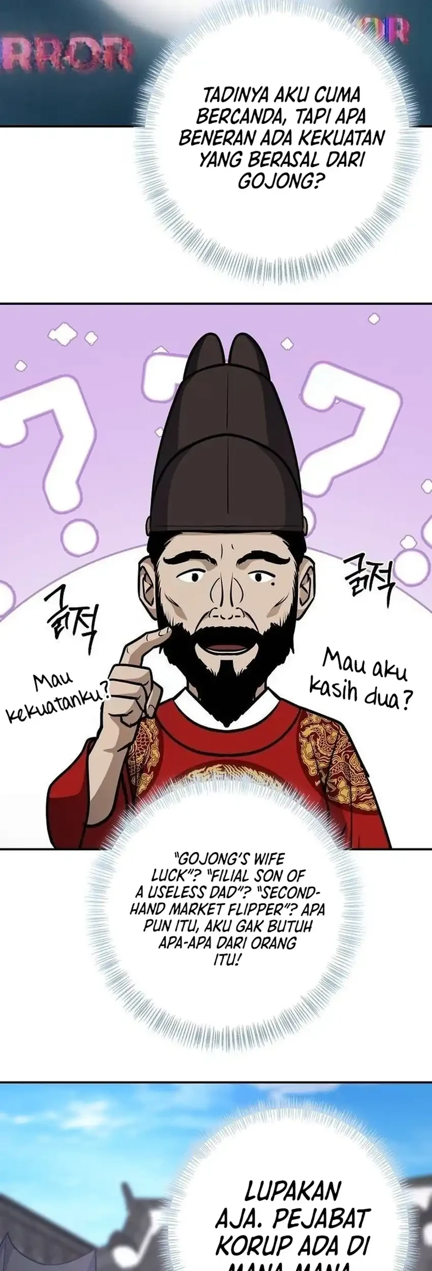 To Hell With the Status Window Chapter 22 Gambar 25