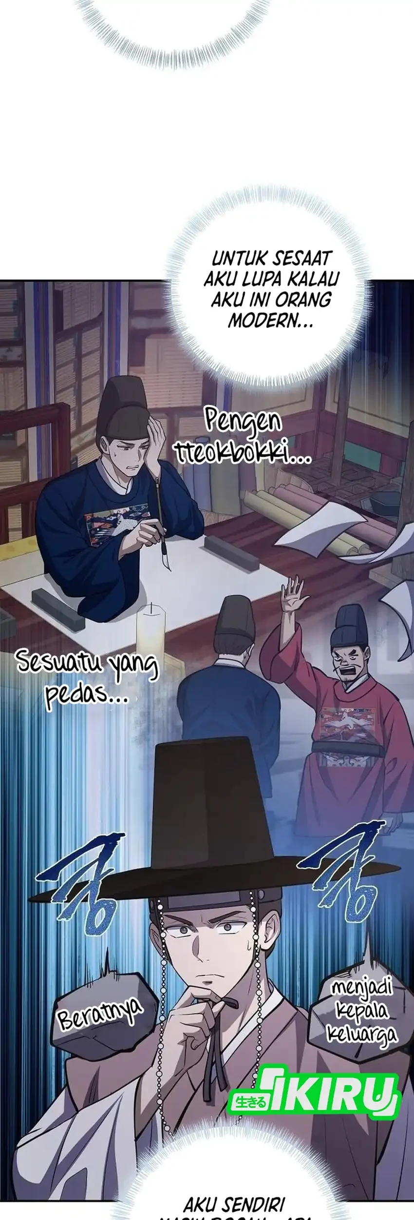 To Hell With the Status Window Chapter 22 Gambar 39