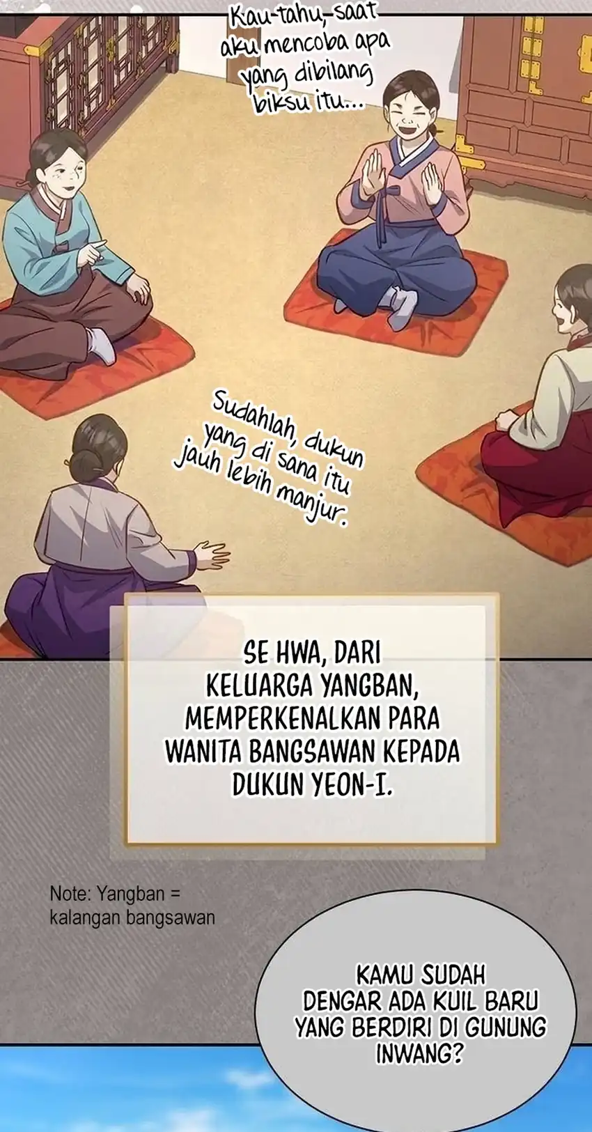 To Hell With the Status Window Chapter 22 Gambar 49