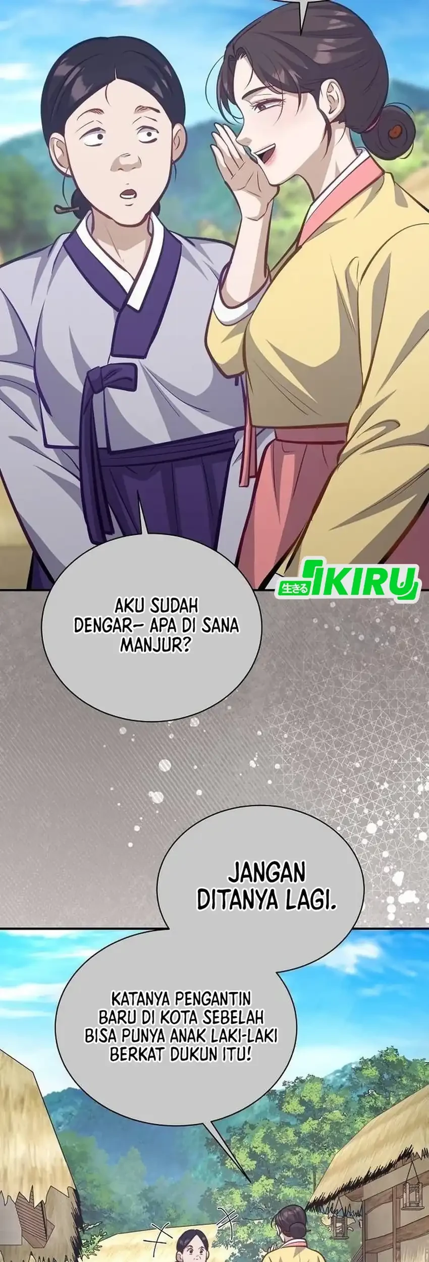 To Hell With the Status Window Chapter 22 Gambar 50