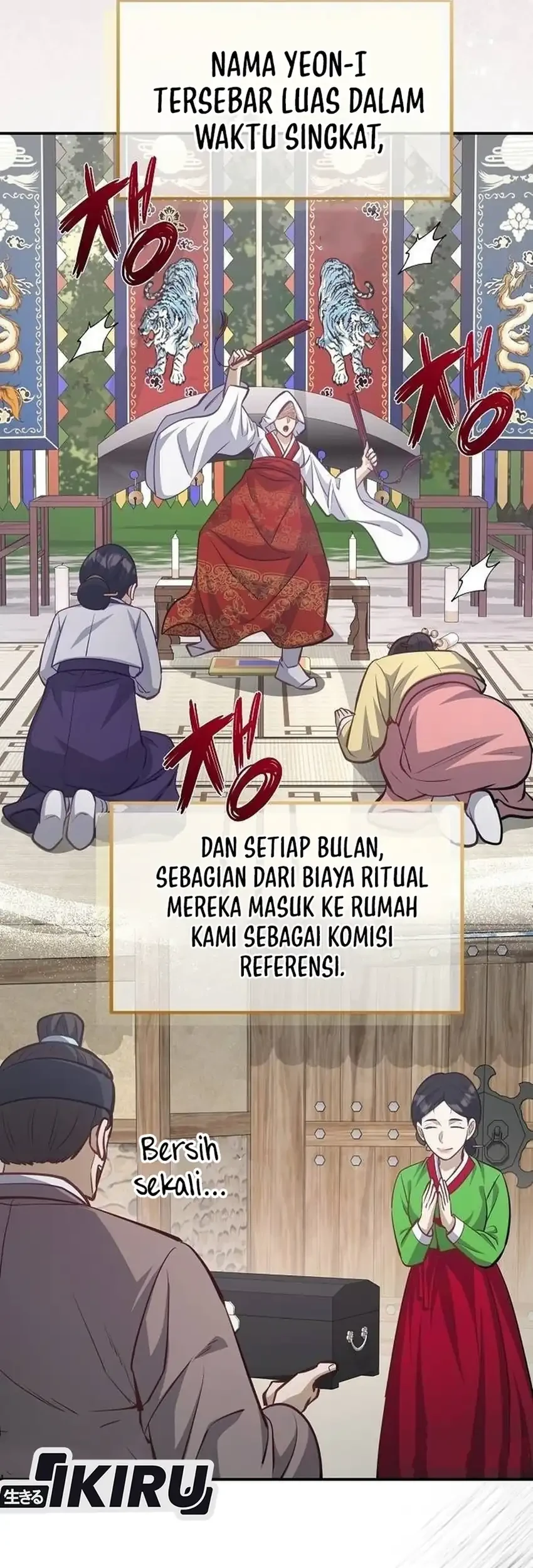 To Hell With the Status Window Chapter 22 Gambar 52