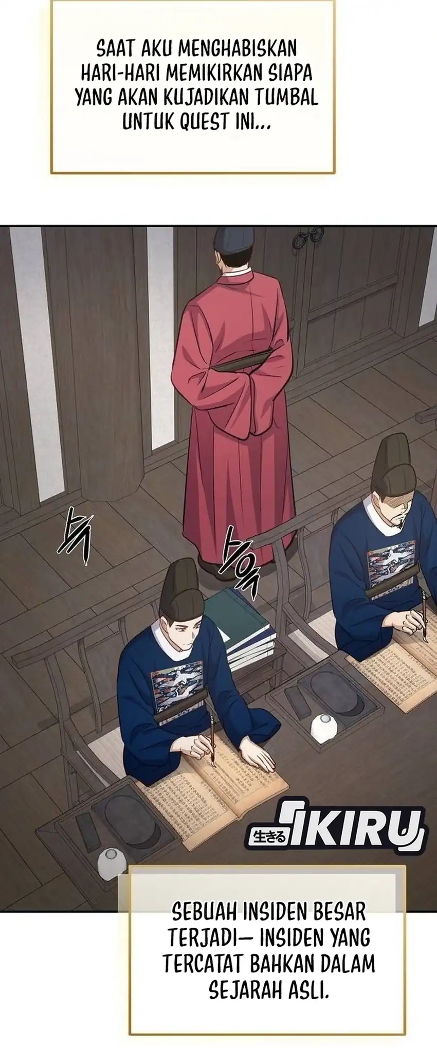 To Hell With the Status Window Chapter 22 Gambar 56