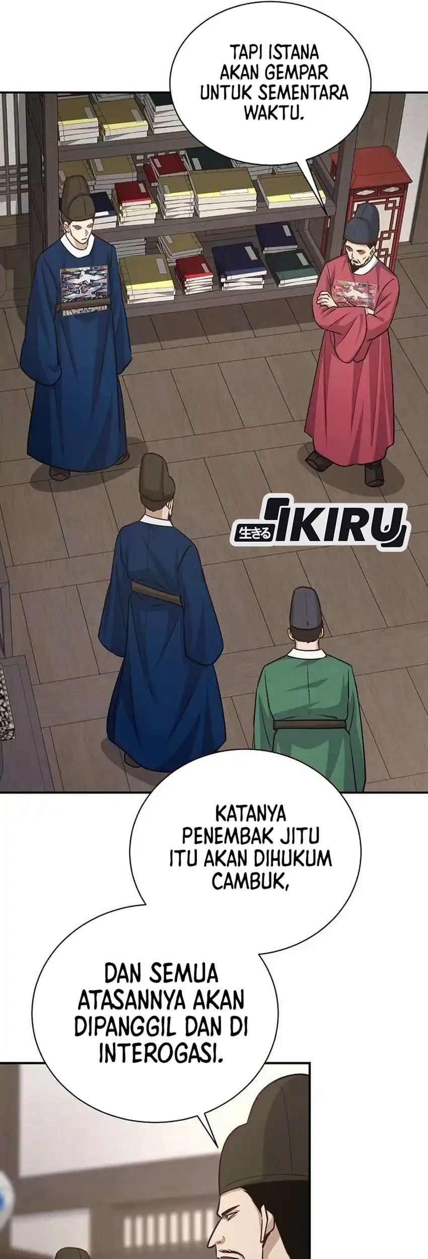 To Hell With the Status Window Chapter 22 Gambar 63