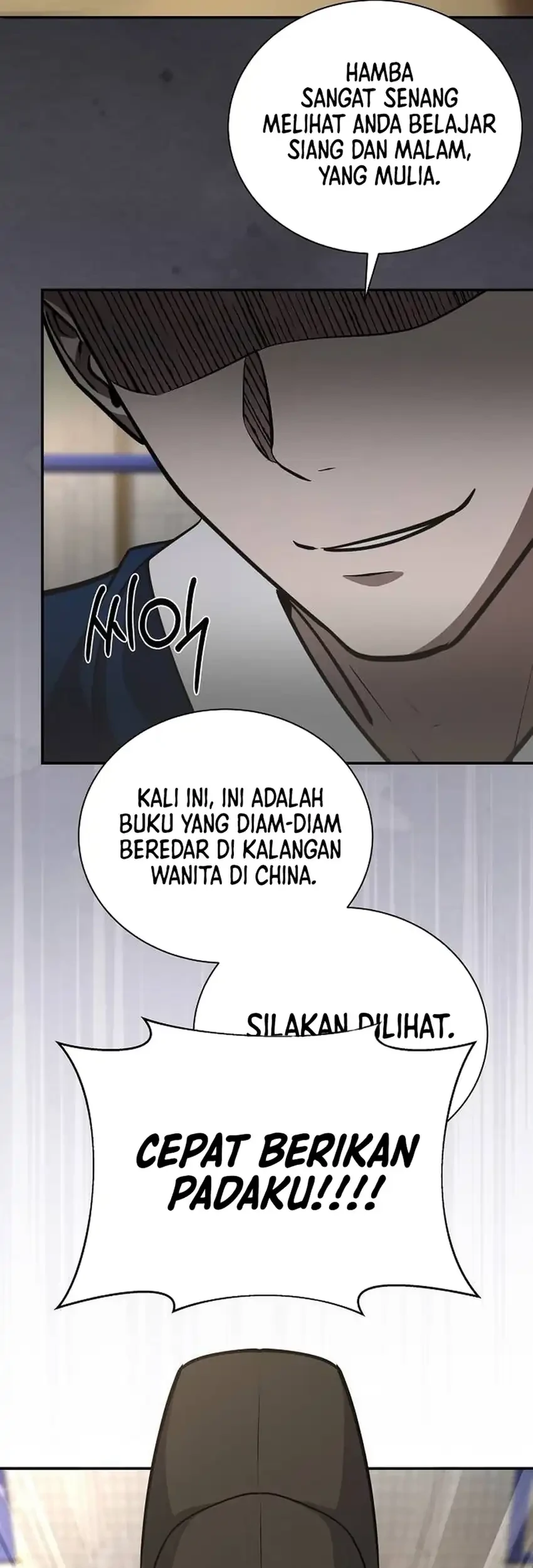 To Hell With the Status Window Chapter 22 Gambar 5