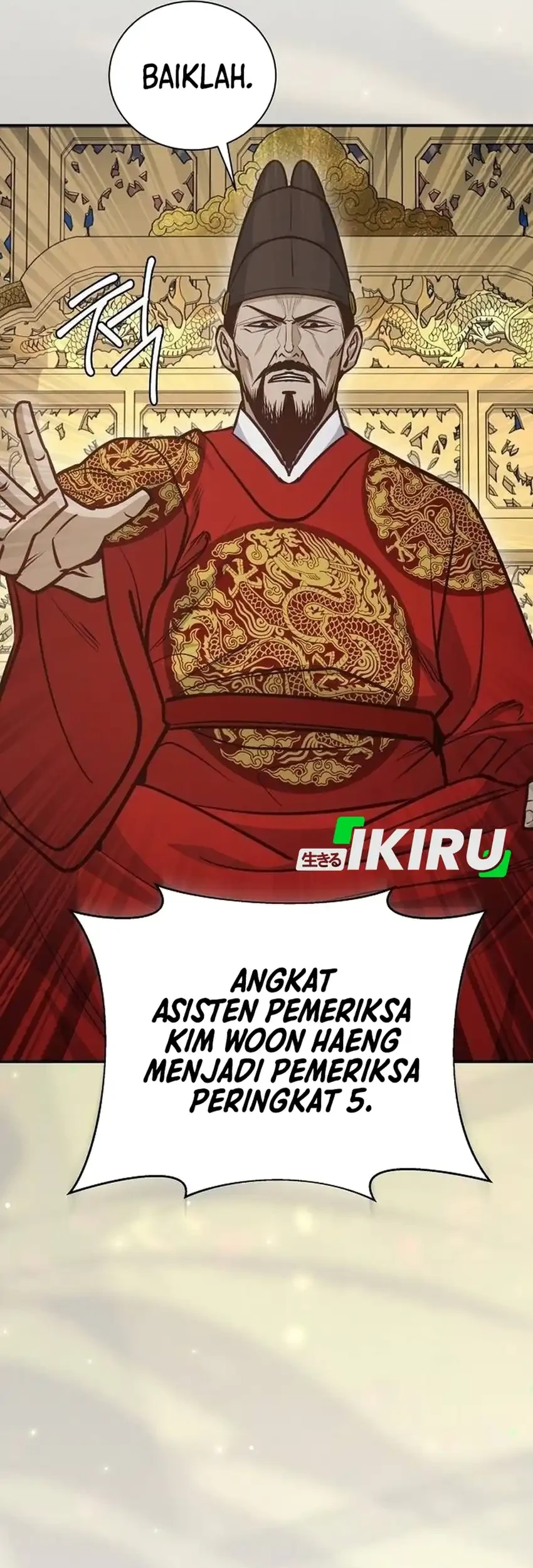 To Hell With the Status Window Chapter 22 Gambar 13