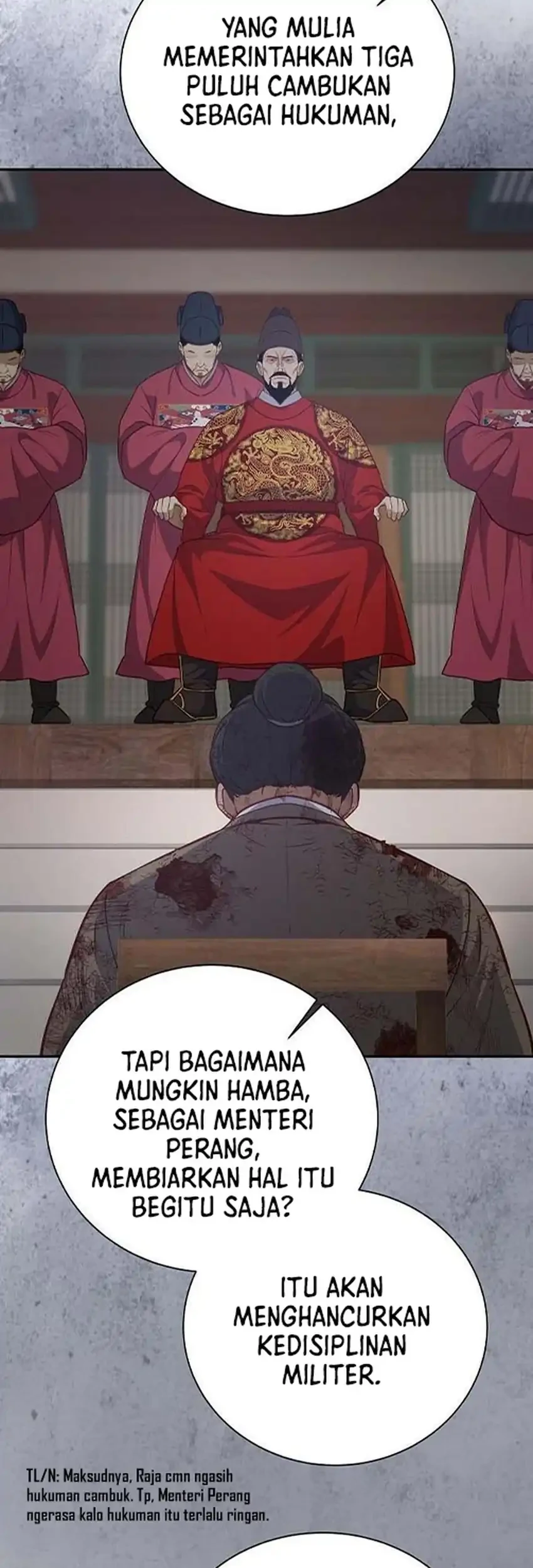 To Hell With the Status Window Chapter 23 Gambar 19