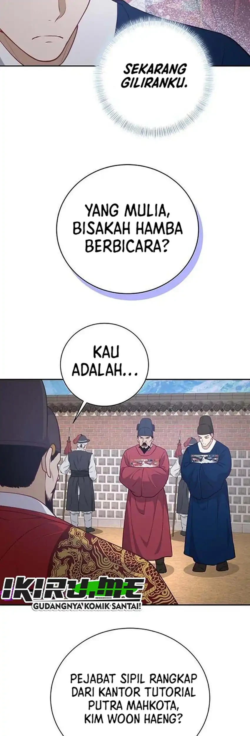 To Hell With the Status Window Chapter 23 Gambar 25