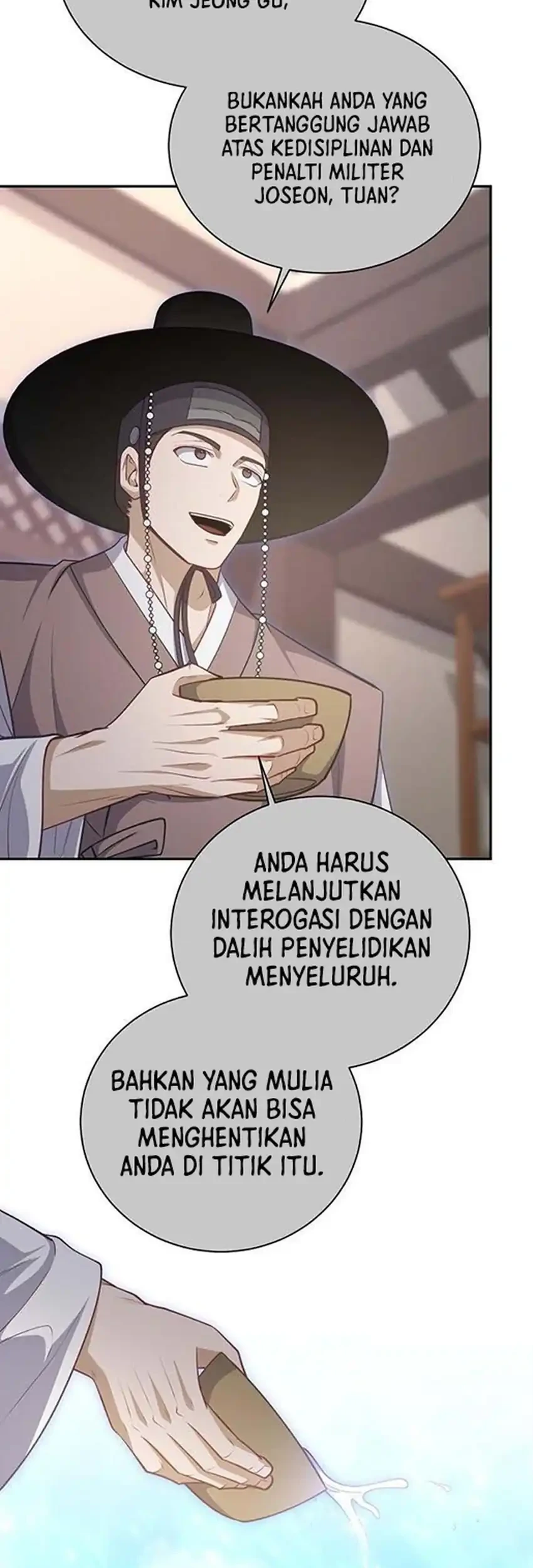 To Hell With the Status Window Chapter 23 Gambar 29