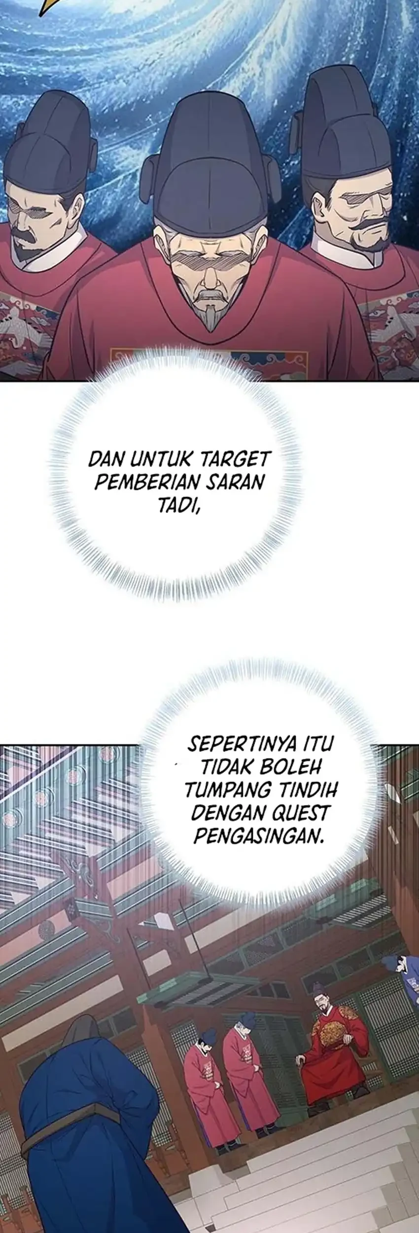 To Hell With the Status Window Chapter 23 Gambar 47